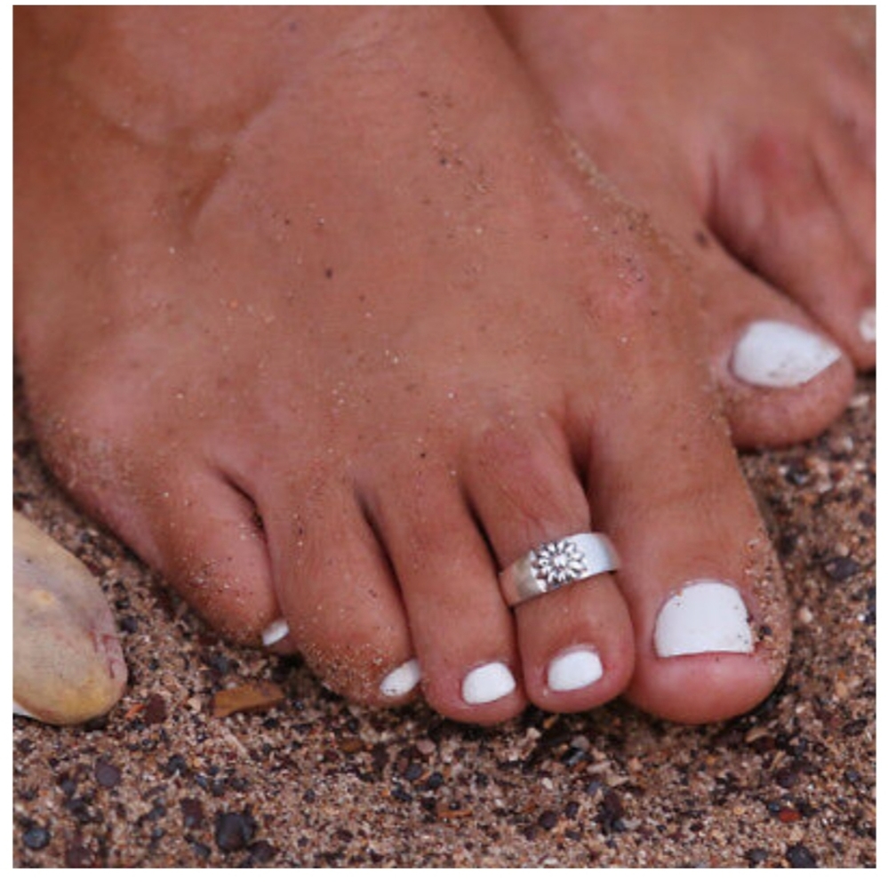 925 TOE RING